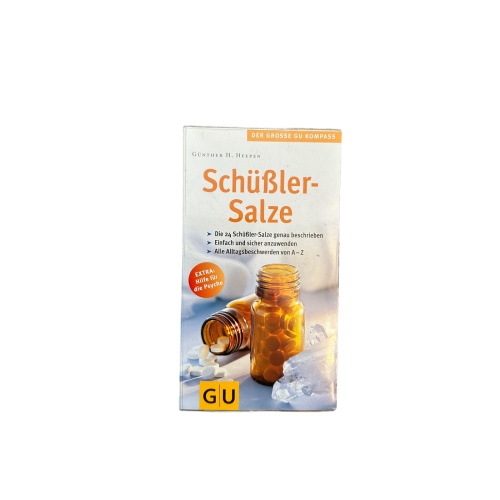 5137 Günther H. Heepen SCHÜSSLER-SALZE Der große GU Kompass