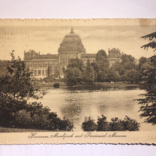 Hannover Maschpark und Provinzial- Museum 85092 RE