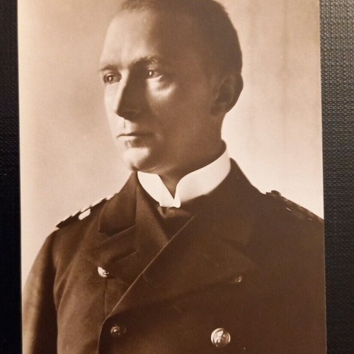 Fregattenkapitän Karl von Müller  Kommandant der SMS Emden Ga