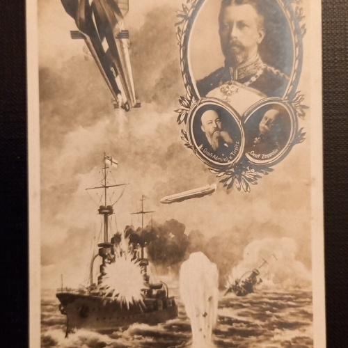 Patriotika Marine Groß Admiral Tirpitz Graf Zeppelin Seeschlacht 50163 Ga