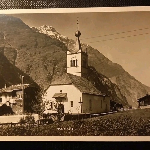 Taesch Schweiz Täsch Wallis Gr 174 H