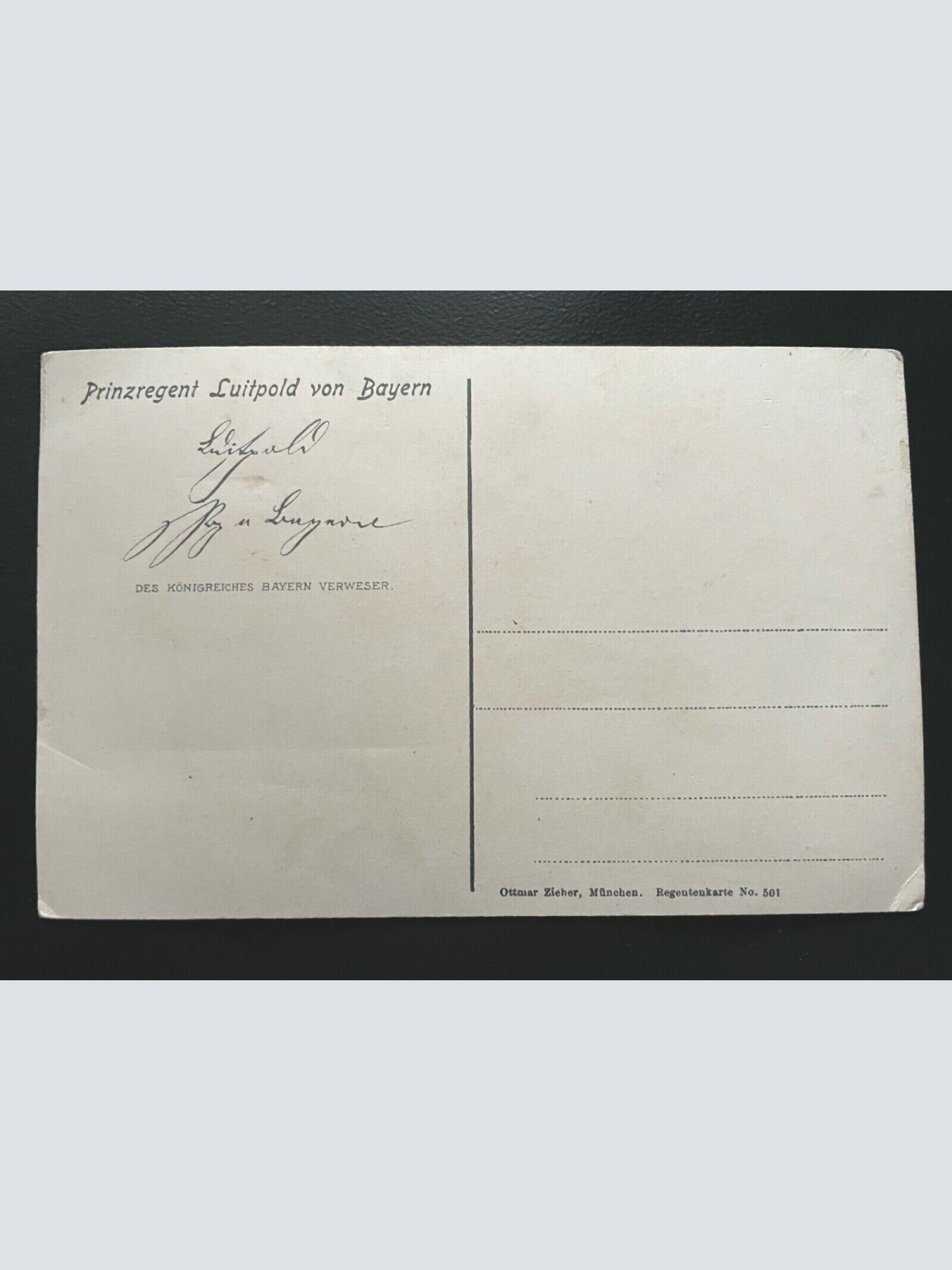 Porträt Prinzregent Luitpold von Bayern Orden Uniform Militär Krieg 402440 SH1