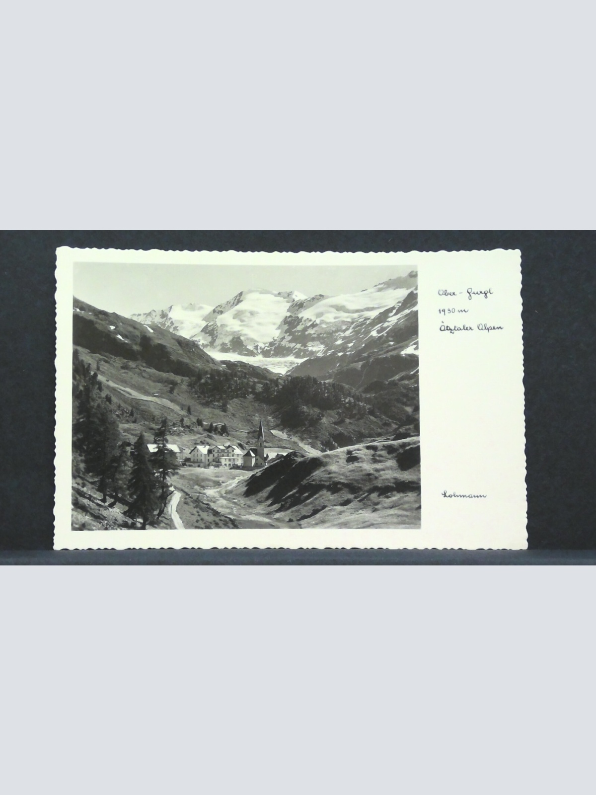 Ober-Gurgl Ötztaler Alpen JW 500210 F