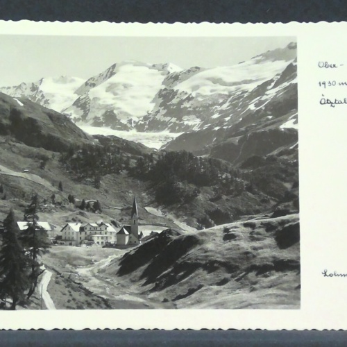 Ober-Gurgl Ötztaler Alpen JW 500210 F