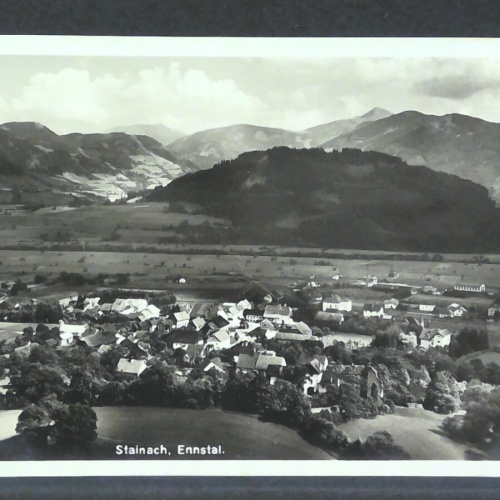 Steinach Ennstal Luftbild JW 00203 F