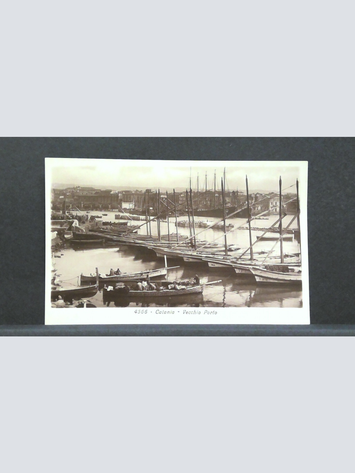 Calania Vecchio Porto Schiffe Hafen JW 500271 F