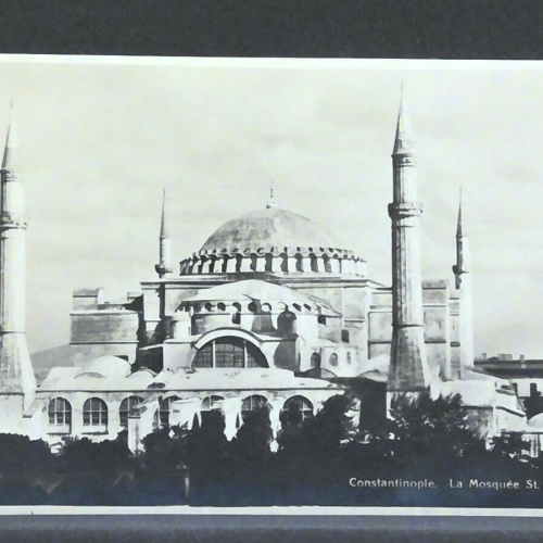 Konstantinopel Hagia Sophia JW 401228 F