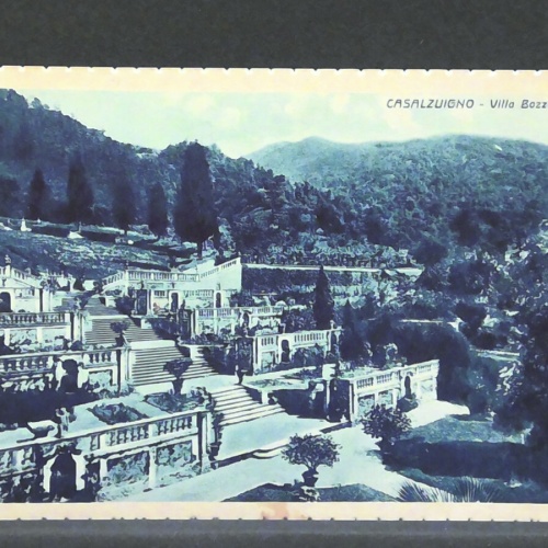 Casalzuigno Villa Bozzolo Italien JW 410238 F