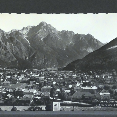 Lienz Osttirol mit Spitzkofel JW 410237 F