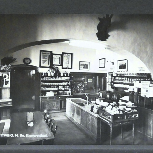 Stift Göttweig Wachau Niederösterreich Klosterstüberl JW 410235 F