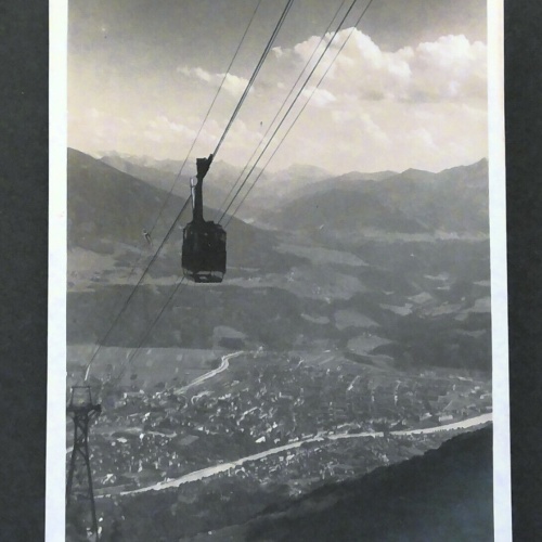 Nordkettenbahn Innsbruck Seilbahn Gondel JW 410199 F