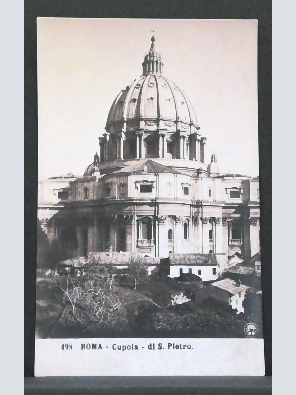 Roma Cupola di S Pietro JW 401221 F