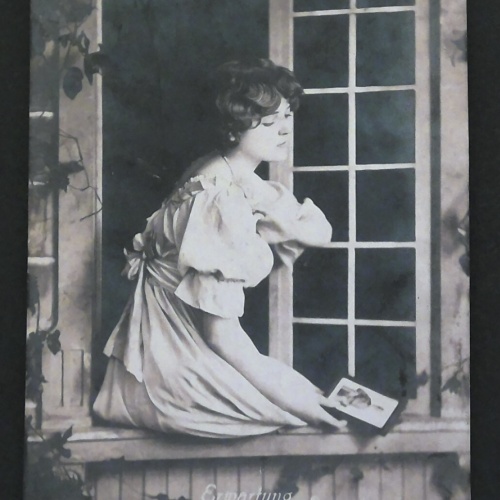 Erwartung Frau schmachtend JW 4400 F