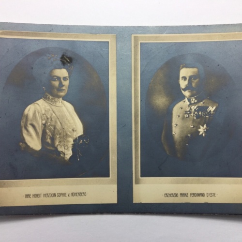 Erzherzog Franz Ferdinand und Herzogin Sophie v. Hohenberg 30074 TH