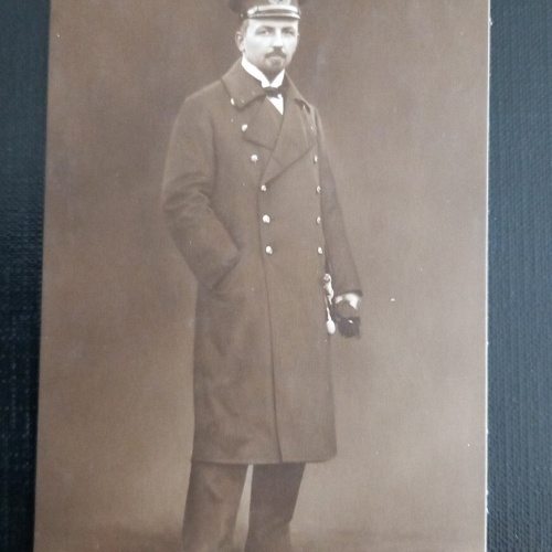 Graf zu Dohna Schlodien Kommandant S.M.S. Möwe 50146 Ga SH1