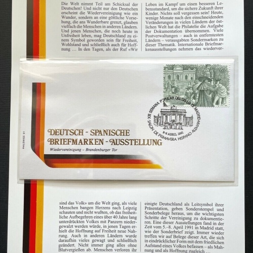 Brief Flaggen Nationen NZ Lao Gambia Burkina Faso Gambia ca26,2x17,9cm 410337