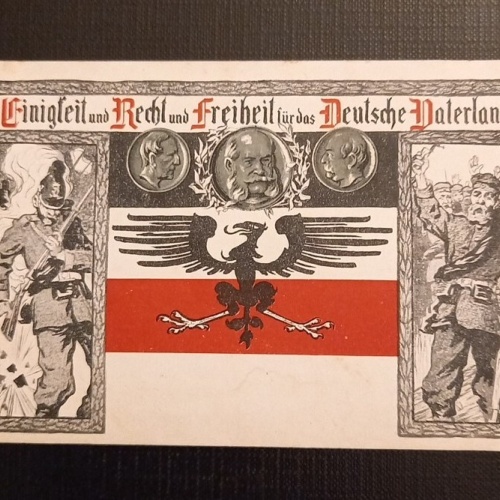 Patriotika Einigkeit und Recht und Freiheit für das Deutsche Vaterland 410475 Ga
