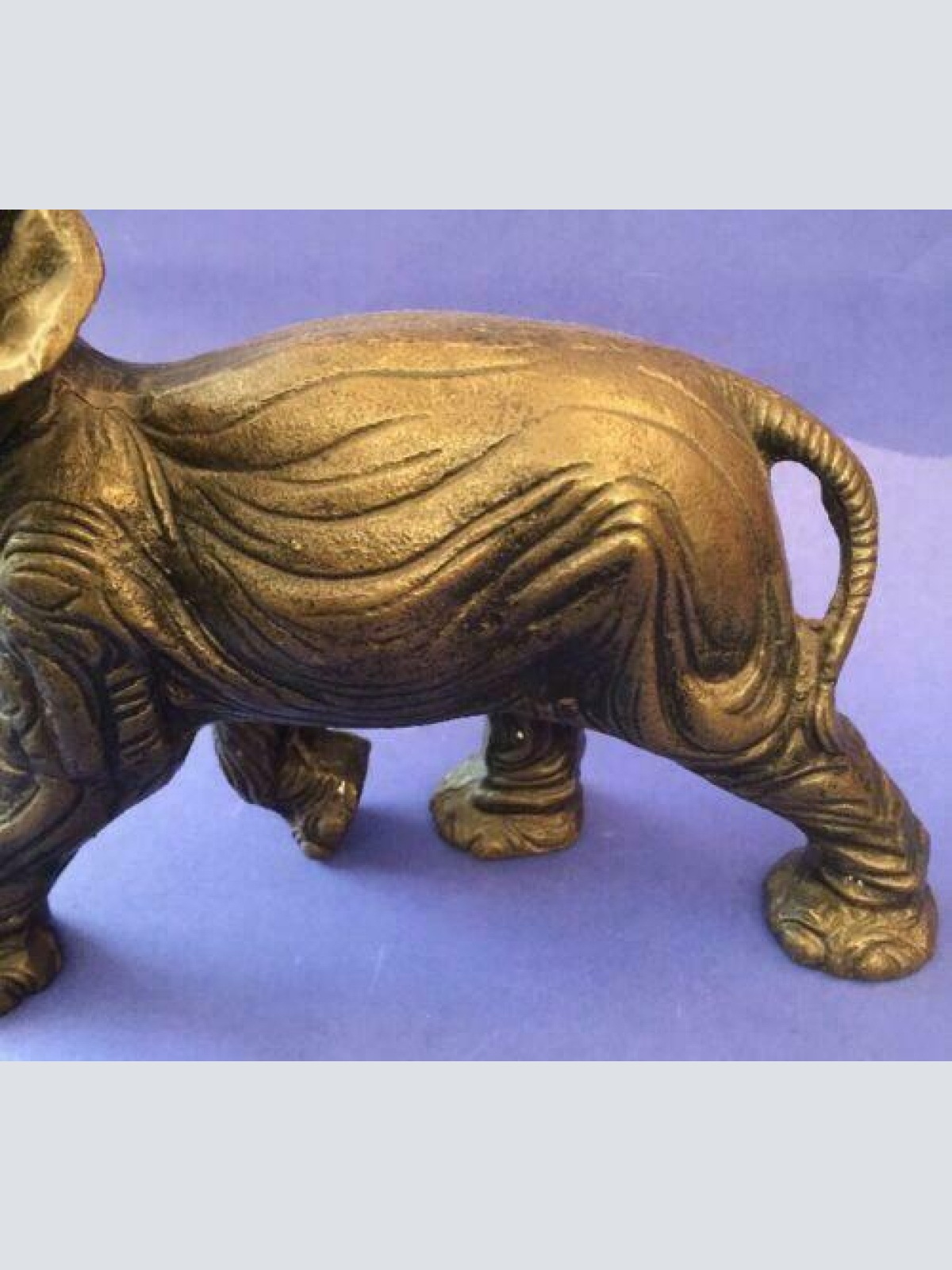 Bronze Elefant  14248
