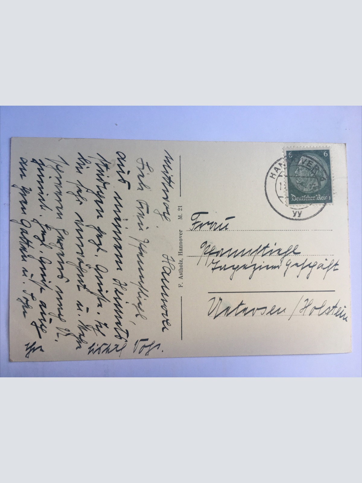 Hannover Maschsee Promenade 85098 RE