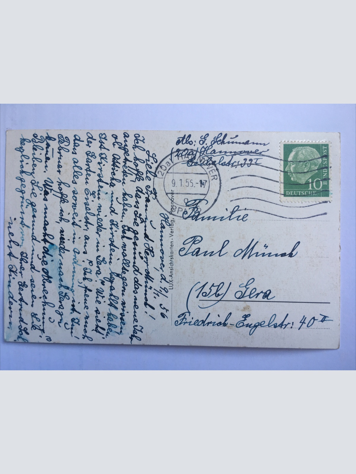 Landeshauptstadt Hannover am Maschsee 85102 RE