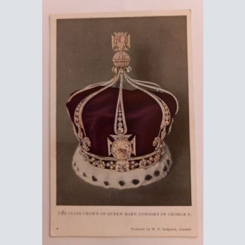 Krone The State Crown of Queen Mary 600639A gr