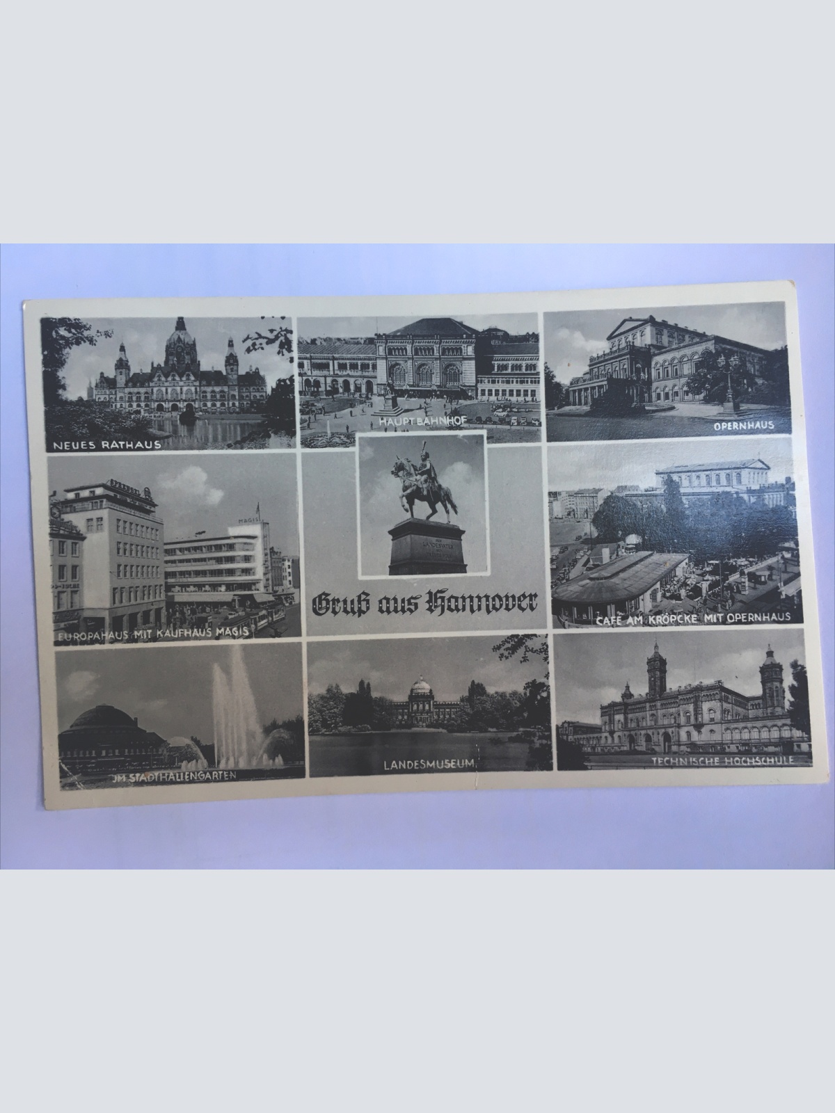 Gruß aus Hannover 85107 RE