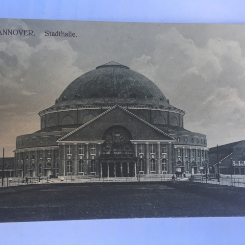 Hannover Stadthalle 85108 RE