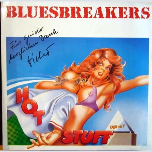 LP / BLUESBREAKERS / MIT AUTOGRAMM / AUSTRIA / RARITÄT /