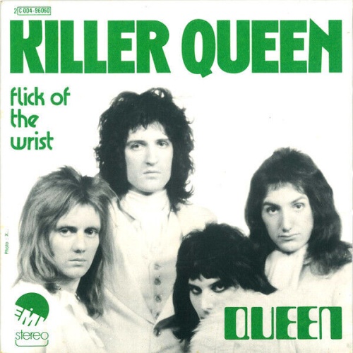 Queen - Killer Queen (7", Single)