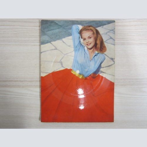 Single / THE SINGING POSTCARD / BEGIN THE BEGUINE / PORTER /