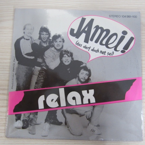 Single /  Relax  ?– Ja Mei! (Des Darf Doch Net Sei)  / 1982 / RAR /