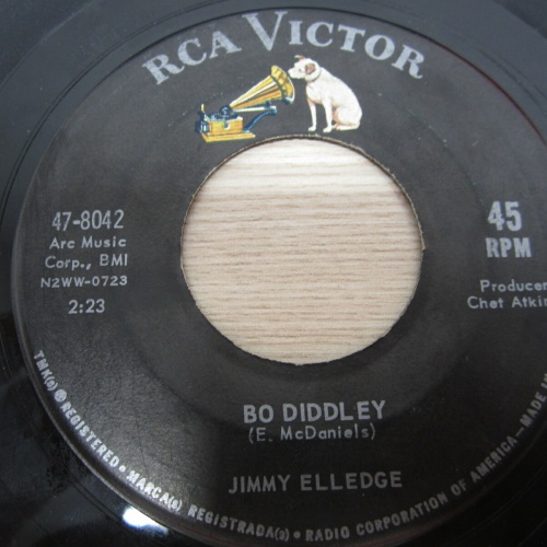 Single /   Jimmy Elledge ?– Bo Diddley / Diamonds  / USA  PRESS / RAR /