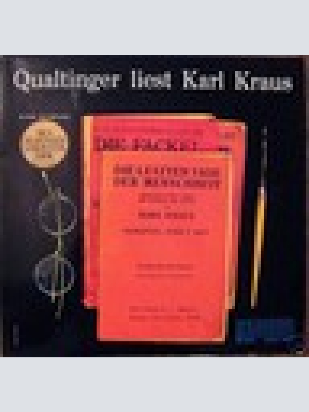 LP / QUALTINGER Liest Karl Kraus / Selten /