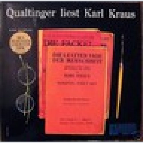 LP / QUALTINGER Liest Karl Kraus / Selten /