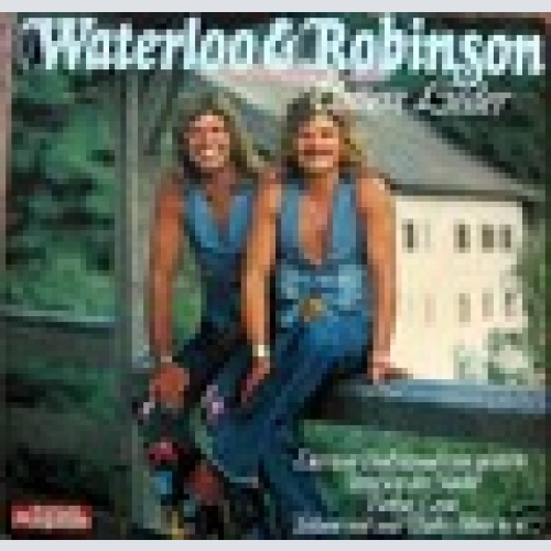 LP / WATERLO & ROBINSON /  Rarität /