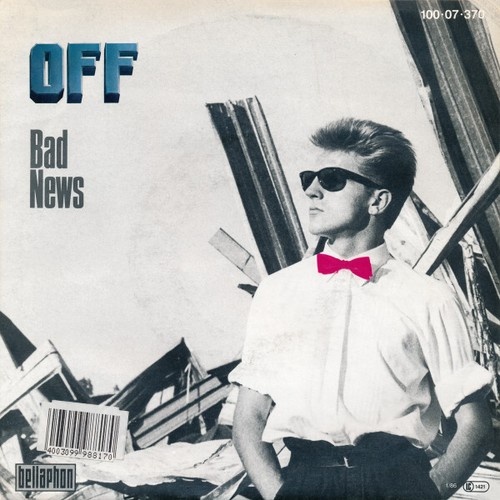 Off - Bad News (7", Single)