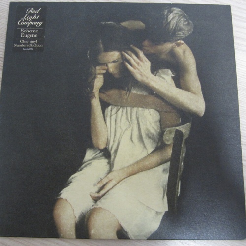 Single /  Red Light Company ‎– Scheme Eugene / UK PRESS / RAR / Numbered, Clear