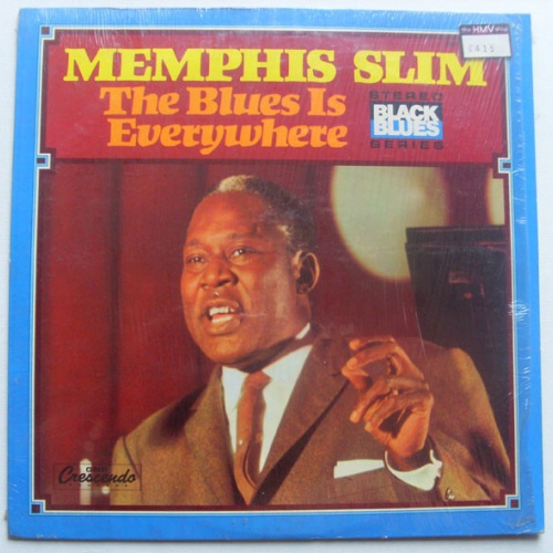 Memphis Slim - The Blues Is Everywhere (LP)