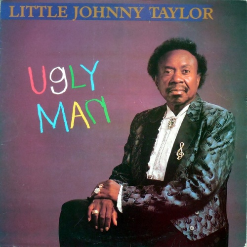 Little Johnny Taylor - Ugly Man (LP, Album)