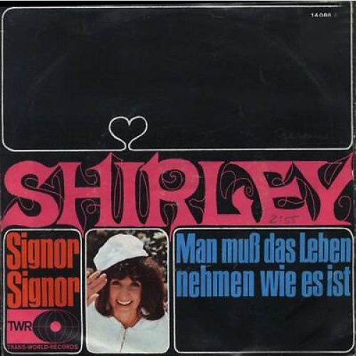 Shirley Winters - Signor Signor (7", Single)