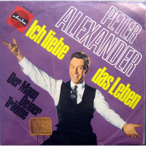 Single / PETER ALEXANDER / ARIOLA / DE PRESS / 196? / RAR / 18 810 AT /