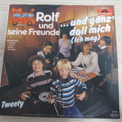 Single /  Rolf Und Seine Freunde ?– ...Und Ganz Doll Mich  / DE  PRESS / RAR /