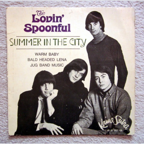 EP Singles / THE LOVIN' SPOONFUL  / 60er  / FRANCE PRESS / RARITÄT /