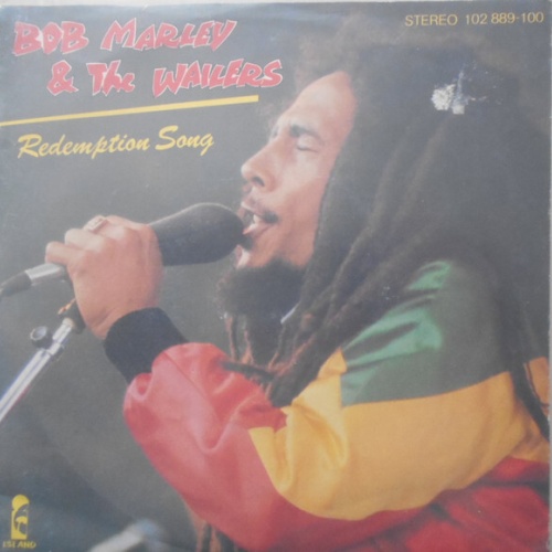 Bob Marley & The Wailers - Redemption Song (7", Single)