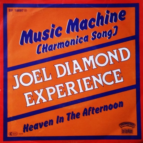 Joel Diamond Experience - Music Machine (Harmonica Song) (7", Single)
