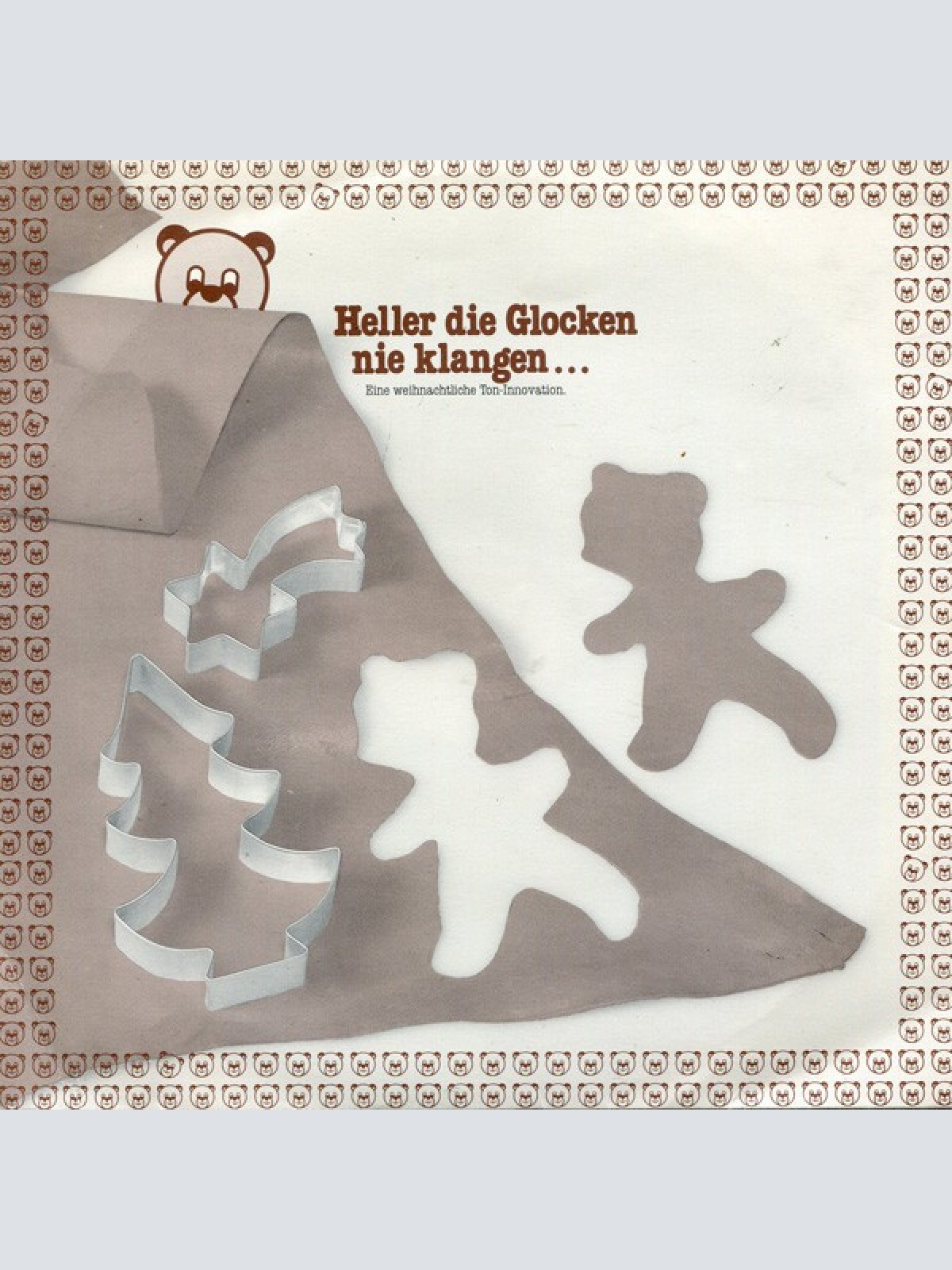 Hubert Bognermayr, Harald Zuschrader* - Heller Die Glocken Nie Klangen (7")