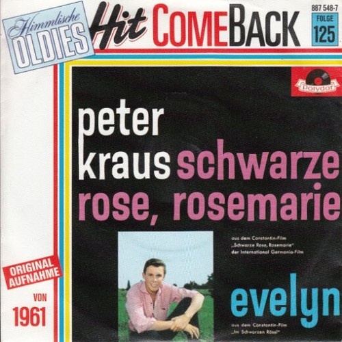 Peter Kraus - Das Orchester Werner Scharfenberger* - Schwarze Rose, Rosemarie...