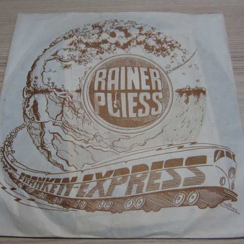 Single /  Rainer Pliess ?– Franken-Express / DE   Press / RAR /