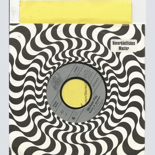 Michael Fitz - Kaum Zu Glauben (7", Single)