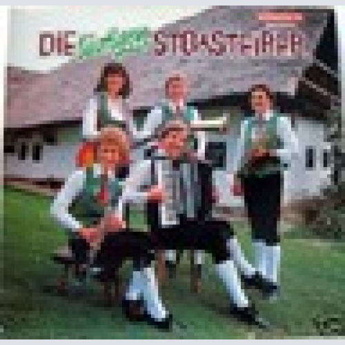 LP / DIE LUSTIGEN STOASTEIRER / AMADEO / SELTEN /